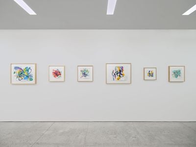 Exhibition view: Jessica Rankin, Sky Sound, White Cube, Hong Kong (20 September–9 November 2024).