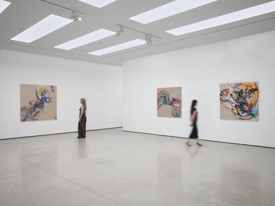 Exhibition view: Jessica Rankin, Sky Sound, White Cube, Hong Kong (20 September–9 November 2024).