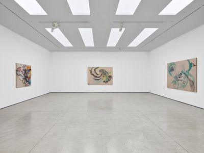 Exhibition view: Jessica Rankin, Sky Sound, White Cube, Hong Kong (20 September–9 November 2024).