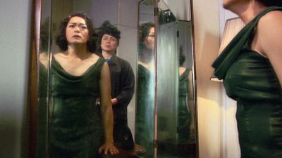 Ming Wong, Life of Imitation (2009) (still). Two-channel video, colour, sound (stereo). 12 min, 53 sec.