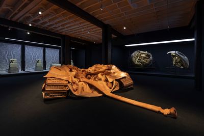 Exhibition view: Laozi's Furnace, White Rabbit Gallery, Sydney (26 June–3 November 2024).