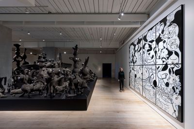 Exhibition view: Laozi's Furnace, White Rabbit Gallery, Sydney (26 June–3 November 2024).