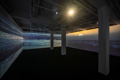Lisa Reihana, GOLD_LEAD_WOOD_COAL (2024).