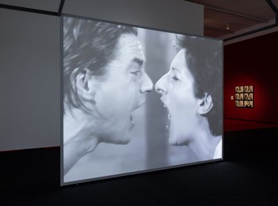Exhibition view: Marina Abramović, Stedelijk Museum Amsterdam (16 March–14 July 2024).