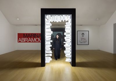 Exhibition view: Marina Abramović, Stedelijk Museum Amsterdam (16 March–14 July 2024).