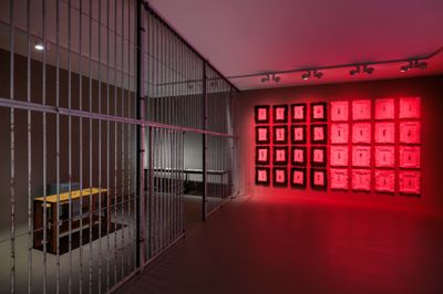 Exhibition view: RAGE, OK Linz, Linz (21 June 2024–20 October 2024).
