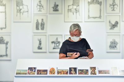 Exhibition view: Pio Abad, Fear of Freedom Makes Us See Ghosts, Ateneo Art Gallery, Manila (19 April–6 August 2022).