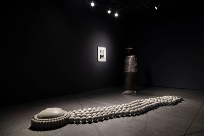 Exhibition view: Pio Abad, Kiss the Hand You Cannot Bite, KADIST San Francisco (5 June–10 August 2019).