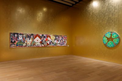 Exhibition view: Takashi Murakami, Mononoke Kyoto, Kyoto City KYOCERA Museum of Art (3 February–1 September 2024).