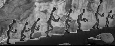 Geng Xue, The Name of Gold (2019) (still). Clay stop-motion film, single-channel, colour, sound. 9 min, 27 sec. Edition of 6.