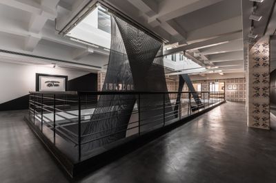 Exhibition view: Hu Yun, Mount Analogue, Rockbund Art Museum, Shanghai (23 March–25 August 2024).