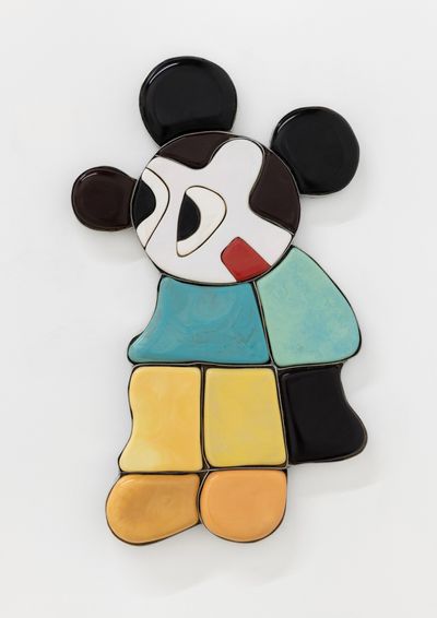 Ishi Glinsky, AKA Ricky the Rat (2020). Resin and aluminium. 60.96 x 36.19 x 5.40 cm.