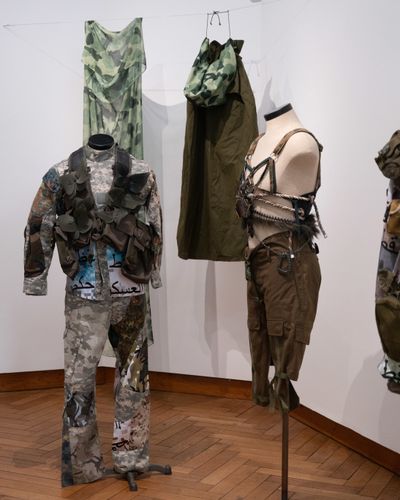 Jasmina Metwaly. Exhibition view: Familiar Strangers. The Eastern Europeans from a Polish Perspective, Bozar, Brussels (14 March–29 June 2025).