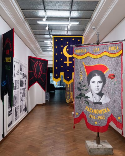 Zuzanna Hertzberg. Exhibition view: Familiar Strangers. The Eastern Europeans from a Polish Perspective, Bozar, Brussels (14 March–29 June 2025).