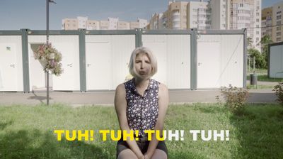 Open Group, Repeat After Me (2022) (video still).