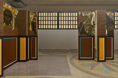 Exhibition view: Li Yong Xiang, In Rust, Antenna Space, Shanghai (15 March–29 June 2025).