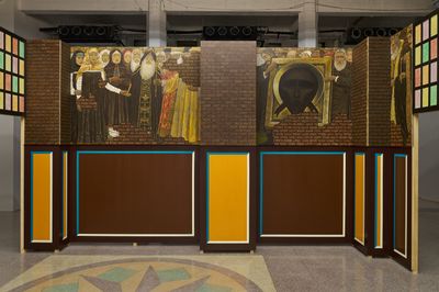 Exhibition view: Li Yong Xiang, In Rust, Antenna Space, Shanghai (15 March–29 June 2025).