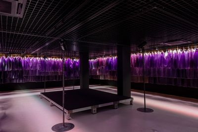 Liesl Raff, Club Liaison (2024). Exhibition view: Austrian Pavilion at the 15th Gwangju Biennale, LEEKANGHA Art Museum, Gwangju (2024).