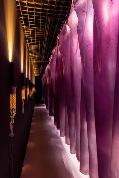 Liesl Raff, Club Liaison (2024). Exhibition view: Austrian Pavilion at the 15th Gwangju Biennale, LEEKANGHA Art Museum, Gwangju (2024).