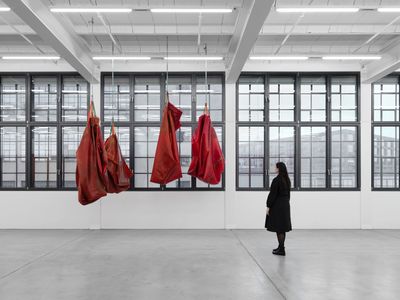 Exhibition view: Liesl Raff, A Corridor, a Room, and Four Dens, Galerie Eva Presenhuber, Zurich (7 February–21 March 2025).