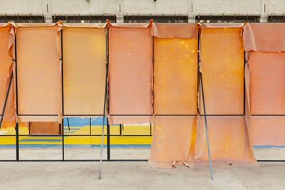Liesl Raff, corridor (2024) (detail). Exhibition view: 17th Lyon Biennale (2024).