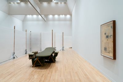 Exhibition view: Mark Manders, The Absence of Mark Manders, Museum of Contemporary Art Tokyo (20 March–22 June 2021).