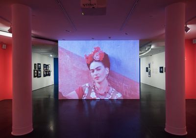 Exhibition view: Frida Kahlo, Appearances Can Be Deceiving, Brooklyn Museum, New York (8 February–12 May 2019).