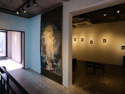 Exhibition view: Grim Park, Horo (虎路), Studio Concrete, Seoul (26 January–27 March 2022).