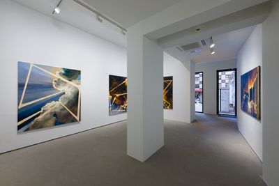 Exhibition view: Artem Volokitin, Resilience: Voices of Ukraine, Double Q Gallery, Hong Kong (16 March–22 April 2023).