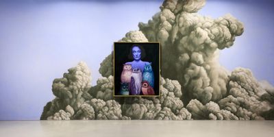 Exhibition view: Nicolas Party, Dust, Ho-Am Art Museum, Yongin (31 August 2024–19 January 2025).