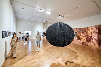 Exhibition view: Busan Biennale 2024: Seeing in the Dark, Busan Museum of Contemporary Art (17 August–20 October 2024).