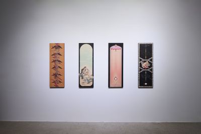 Exhibition view: Grim Park, 44, THEO, Seoul (17 August–20 September 2024).