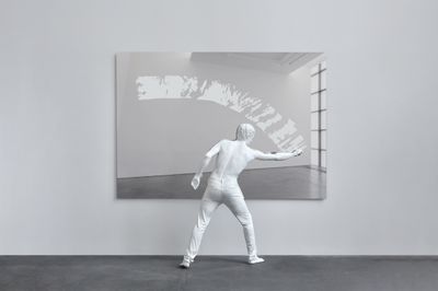 Elmgreen & Dragset, The Painter, Fig. 2 (2021).