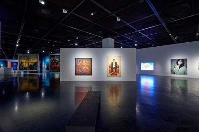 Exhibition view: At the end of the world split endlessly, Seoul Museum of Art, Seoul (22 August–17 November 2024).