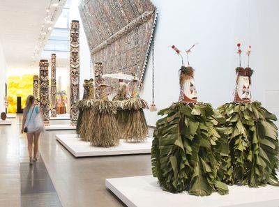 Exhibition view: 7th Asia Pacific Triennial: 20-Year Archive project, The Queensland Art Gallery | Gallery of Modern Art.