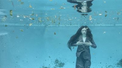 Jen Liu, The Land at the Bottom of the Sea (2023). 4K video with two-channel audio, with HD exhibition copy. 27 min, 30 sec.