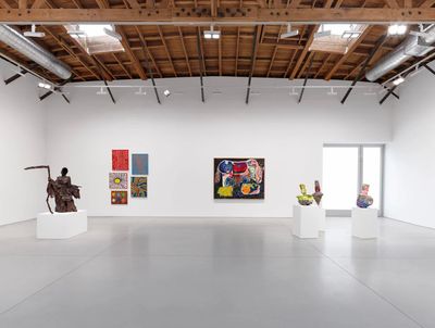 Exhibition view: David Zwirner: 30 Years, David Zwirner, Los Angeles (23 May–3 August 2024).