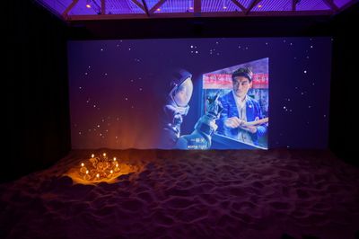 Exhibition view: Cao Fei: My City is Yours 曹斐: 欢迎登陆, Art Gallery of New South Wales, Sydney (30 November 2024–13 April 2025).