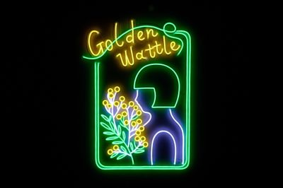 Cao Fei, Golden Wattle (2024). Exhibition view: Cao Fei: My City is Yours 曹斐: 欢迎登陆, Art Gallery of New South Wales, Sydney (30 November 2024–13 April 2025).