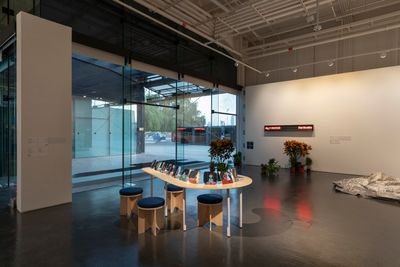 Exhibition view: Colomboscope: Way of the Forest, 421 Arts Campus, Abu Dhabi (22 September–29 December 2024).