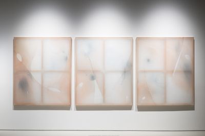 Guo-Liang Tan, Peripheral Ritual I–III (2018). Exhibition view: Everyday Practices, Singapore Art Museum at Tanjong Pagar Distripark (30 August 2024–20 July 2025).