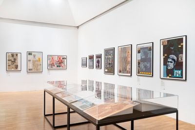 Exhibition view: Gavin Jantjes, To Be Free! A Retrospective 1970–2023, Whitechapel Gallery, London (12 June–1 September 2024).