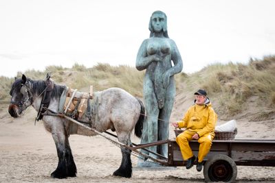 Johan Creten, The Herring (2022–23).