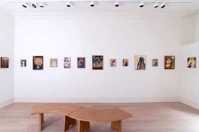 Exhibition view: Vivien McDermid, Burnt Milk and Honey, Blue Shop Gallery (4–21 April 2024).