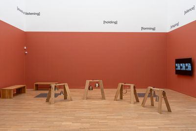 Exhibition view: Towards New Worlds, MIMA, Middlesbrough (19 July 2024–9 February 2025).