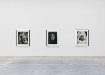 Exhibition view: Cindy Sherman, Hauser & Wirth, Wooster Street, New York (18 January–16 March 2024). © Cindy Sherman.