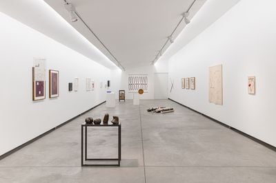 Exhibition view: The Experimental Legacy, Galeria Millan, São Paulo (20 January–24 February 2024). Photo: Ana Pigosso.