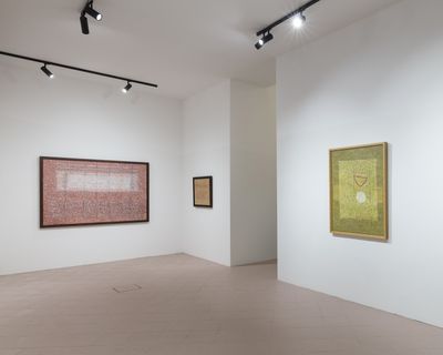Exhibition view: Seundja Rhee, Towards the Antipodes, ArteNova, Venice (20 April–24 November 2024).