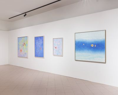 Exhibition view: Seundja Rhee, Towards the Antipodes, ArteNova, Venice (20 April–24 November 2024).