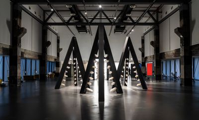 Exhibition view: Marina Abramović, Transforming Energy, MAM Shanghai (10 October 2024–28 February 2025).